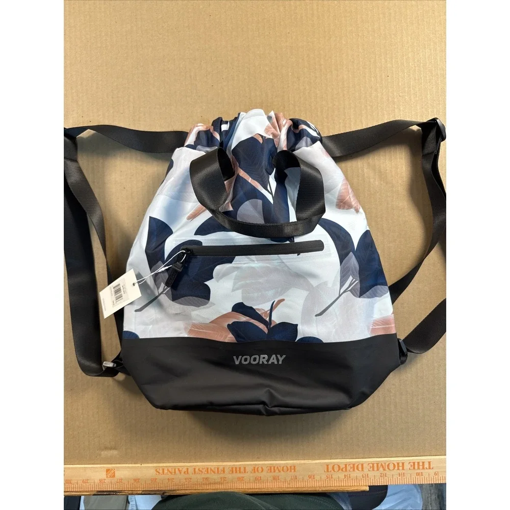 Vooray Flex Cinch Backpack - Durable & Water-Resistant